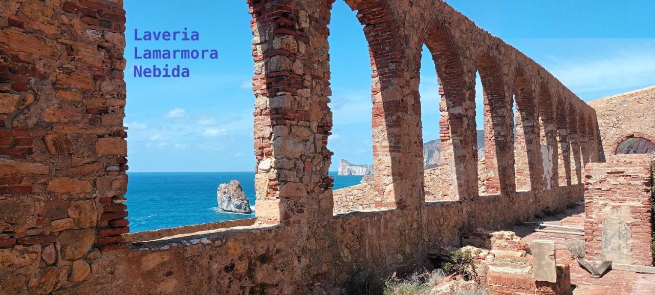فيلا Il Miraggio Tanca Piras Nebida المظهر الخارجي الصورة