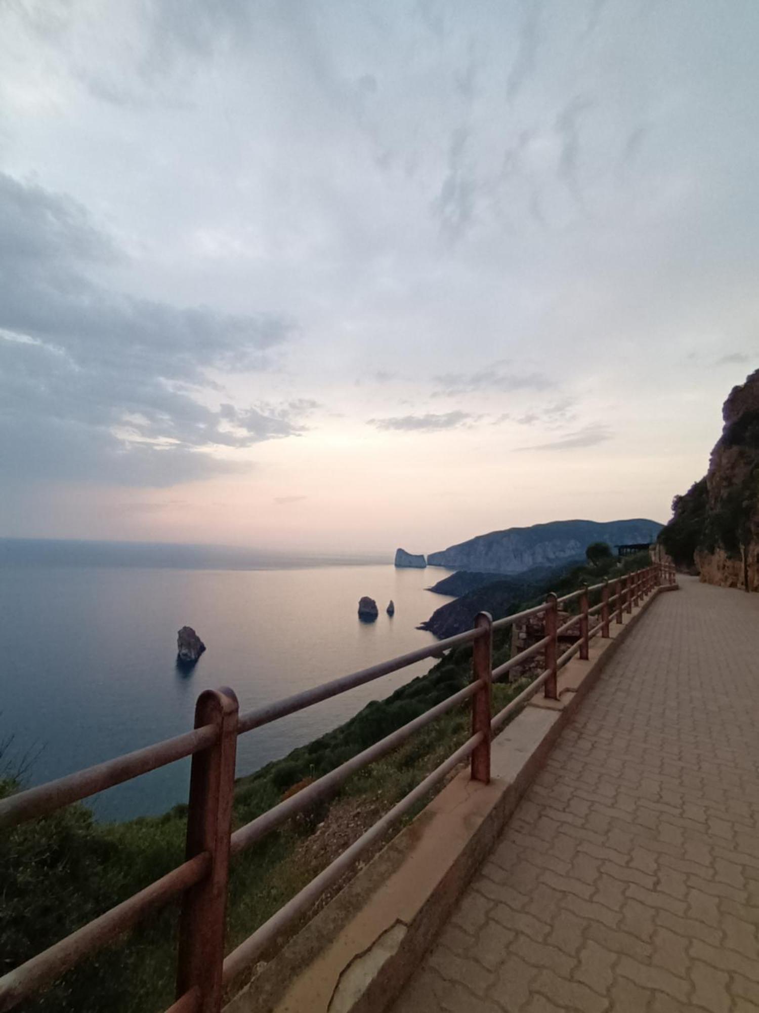 فيلا Il Miraggio Tanca Piras Nebida المظهر الخارجي الصورة